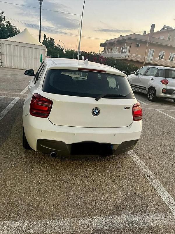 Usata BMW 1M M Sport 143 CV (105 kW) 2014 Bianco Coupé