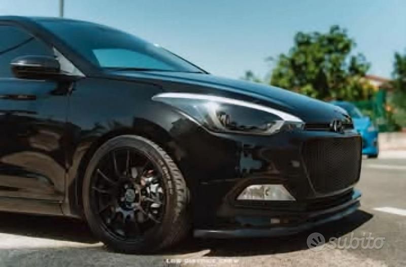 Usata Hyundai i20 2018 Nero Berlina
