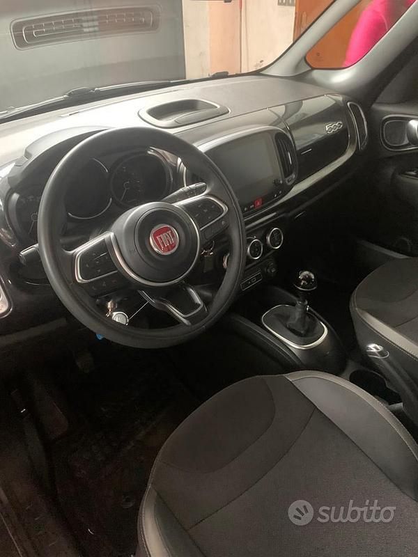 Usata Fiat 500L Cross 2019 Grigio Monovolume