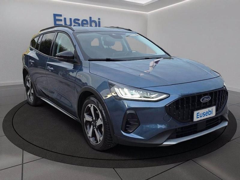Usata Ford Focus Active 125 CV (91 kW) 2022 Blu Station wagon