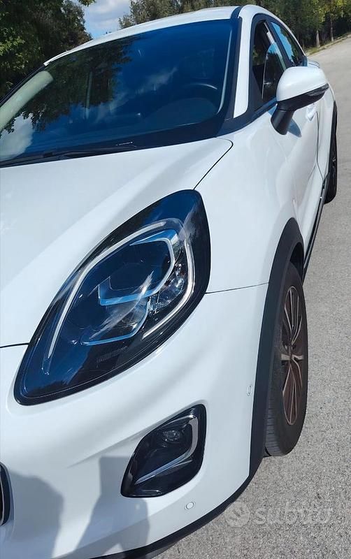 Usata Ford Puma 125 CV (91 kW) 2022 Bianco Station wagon