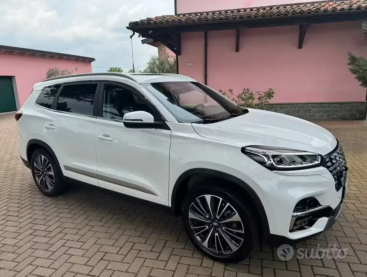 Usata DR DR 7.0 160 CV (117 kW) 2024 Bianco SUV