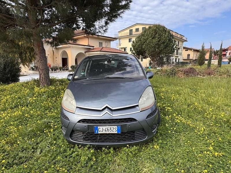 Usata Citroën C4 Picasso Exclusive 136 CV (100 kW) 2008 Grigio Monovolume