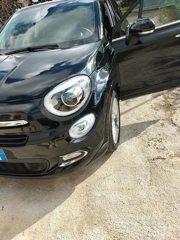 Nero Usata 2017 Fiat 500 Tre volumi | 14.300 € - Immagine 1/4