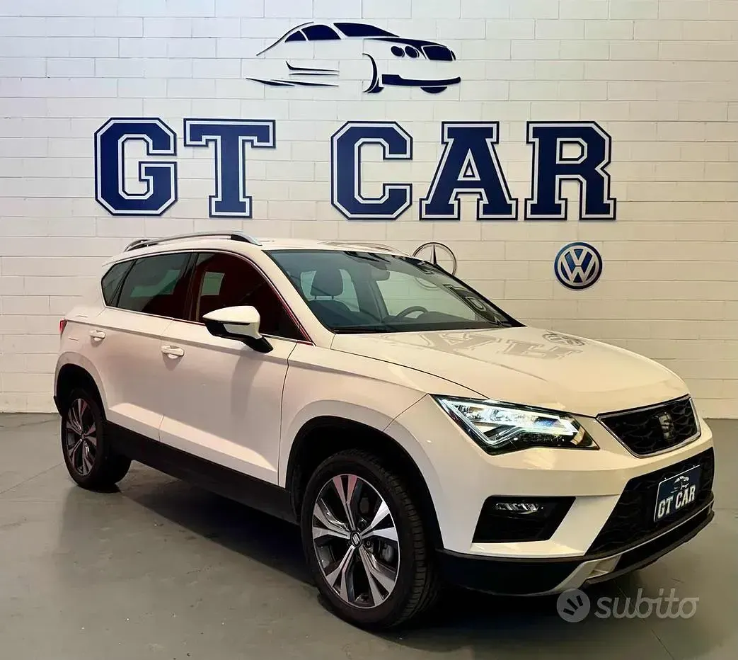 Usata Seat Ateca XCELLENCE 116 CV (85 kW) 2020 Bianco SUV