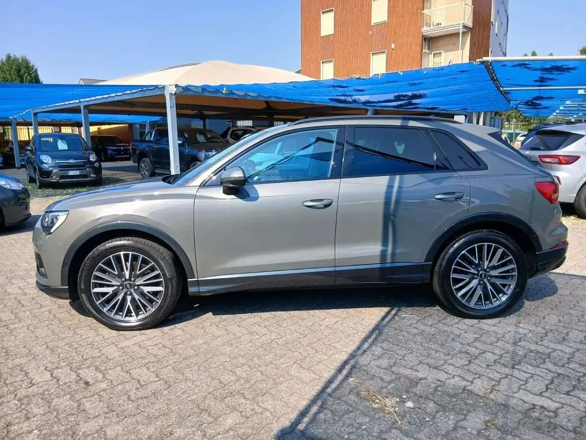 Usata Audi Q3 Advanced 190 CV (139 kW) 2020 Grigio SUV