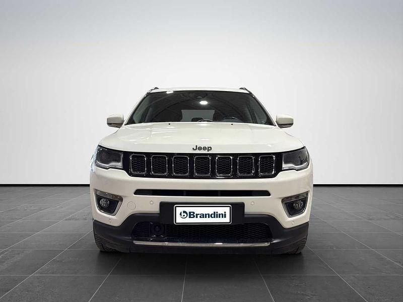Usata Jeep Compass Limited 170 CV (125 kW) 2019 Bianco SUV