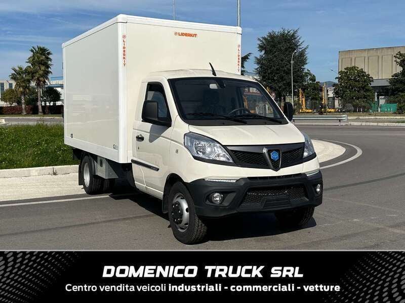 Usata Piaggio Porter 110 CV (80 kW) 2024 Bianco Furgone
