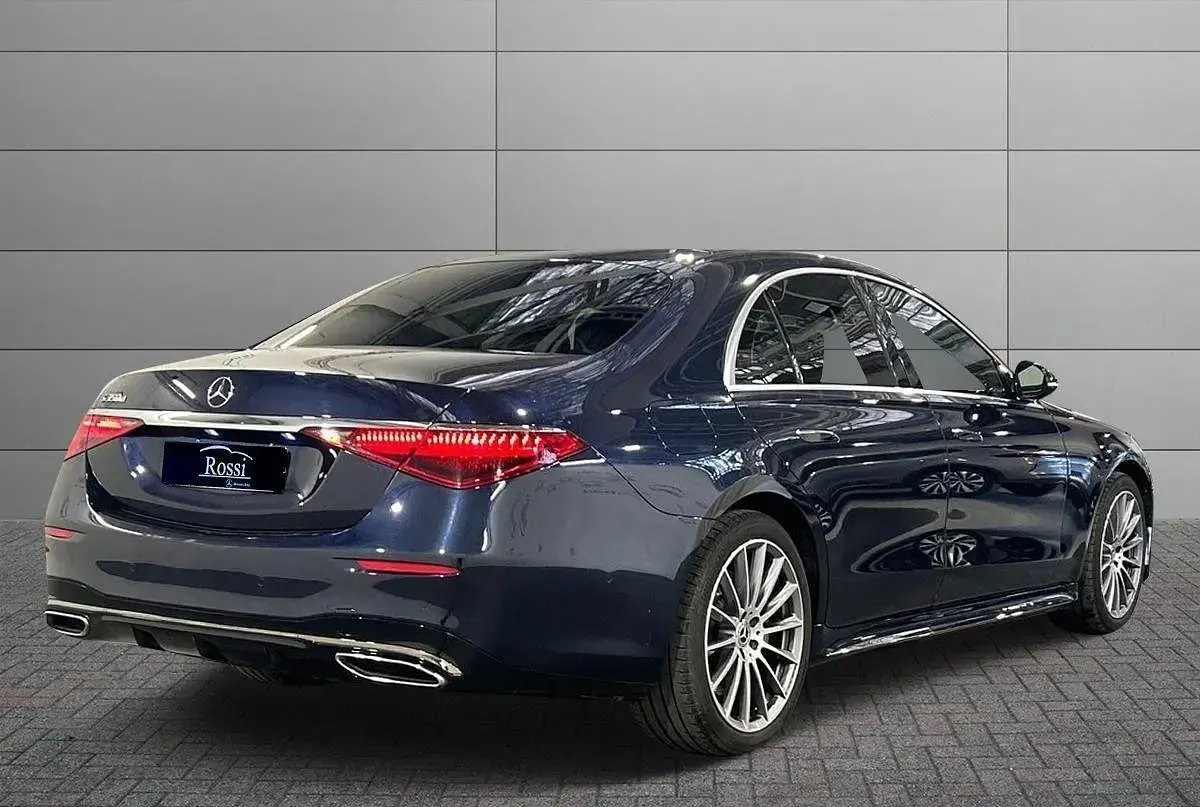 Usata Mercedes S350 Premium 313 CV (230 kW) 2025 Blu metallizzato Berlina