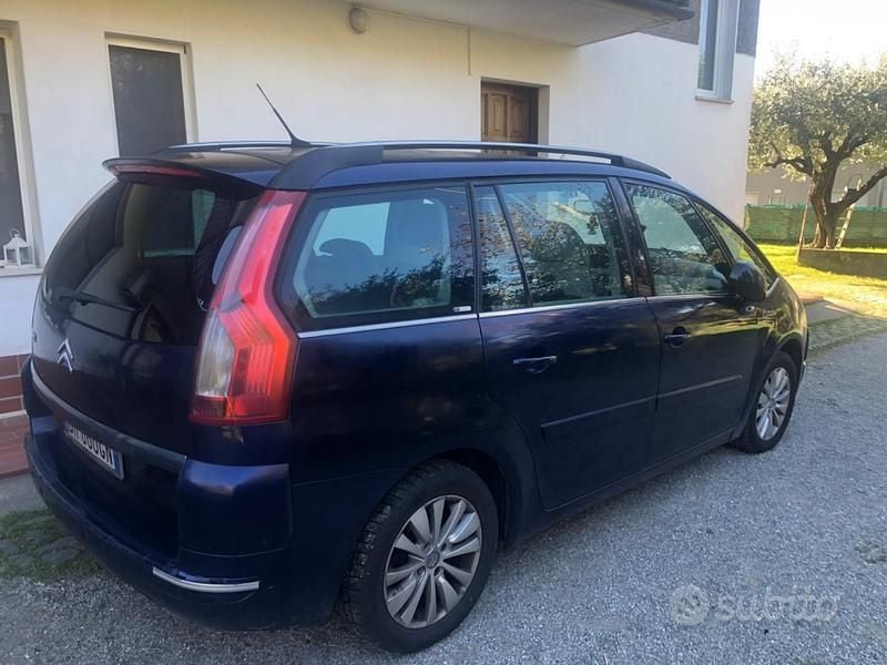 Usata Citroën C4 Picasso 138 CV (101 kW) 2008 Blu Monovolume