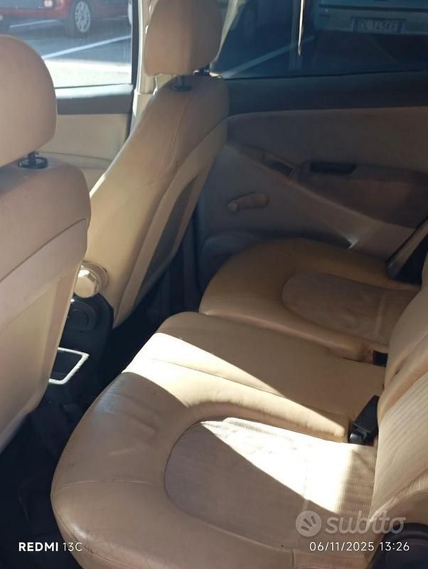 Usata Fiat Idea 75 CV (55 kW) 2003 Grigio Monovolume