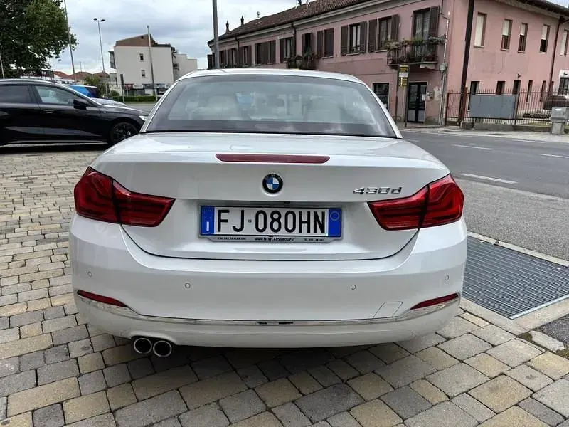 Usata BMW 430 M Sport 258 CV (189 kW) 2017 Bianco Coupé
