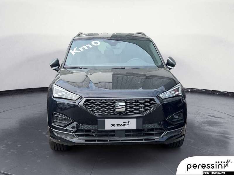 Usata Seat Tarraco FR 150 CV (110 kW) 2024 Nero deep effetto perlato SUV