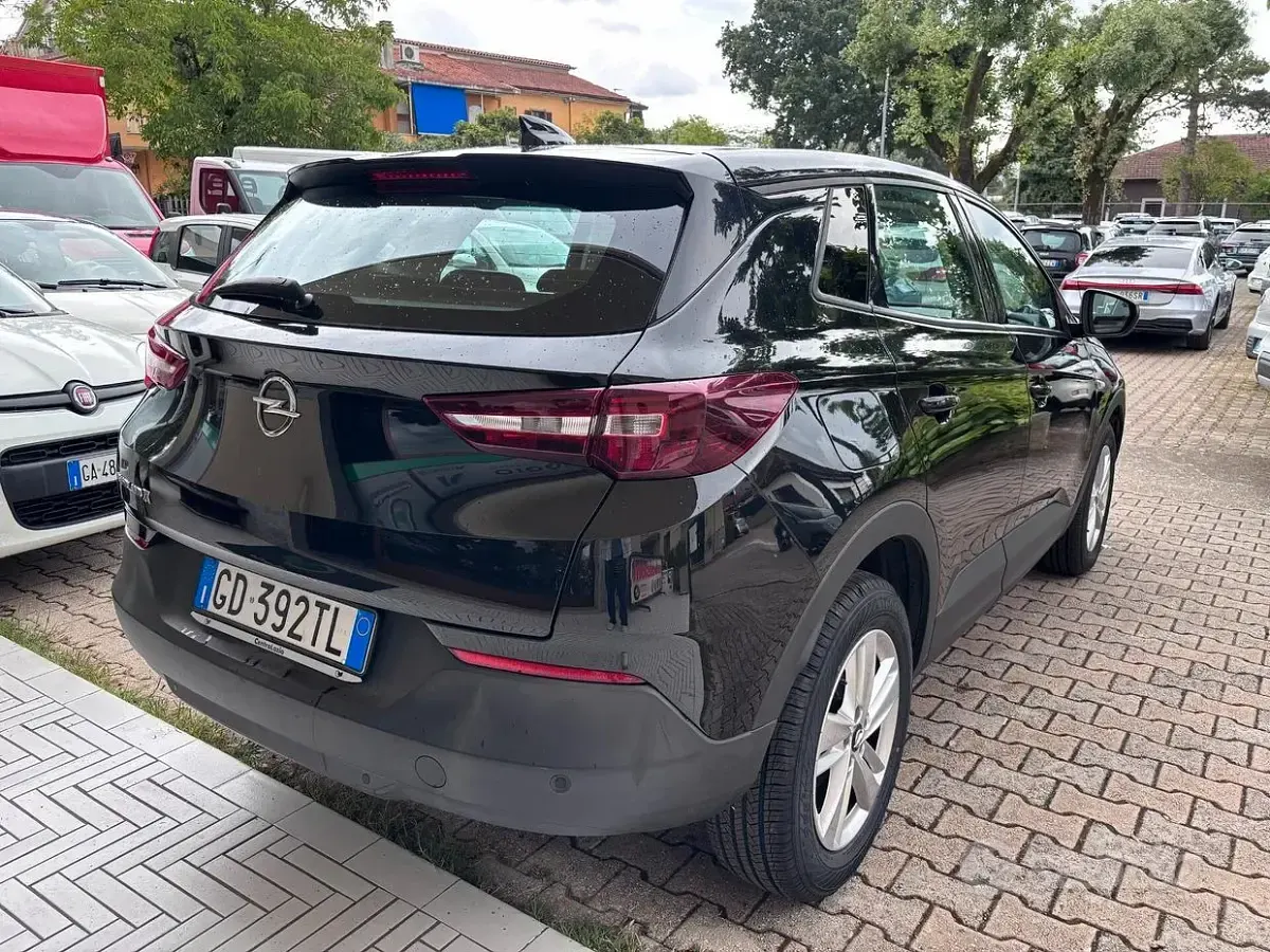Usata Opel Grandland X Business 131 CV (96 kW) 2020 Nero SUV