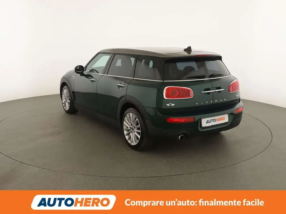 Usata Mini Cooper D Clubman 150 CV (110 kW) 2017 Verde Station wagon