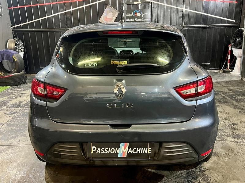 Usata Renault Clio IV Life 75 CV (55 kW) 2016 Grigio Berlina