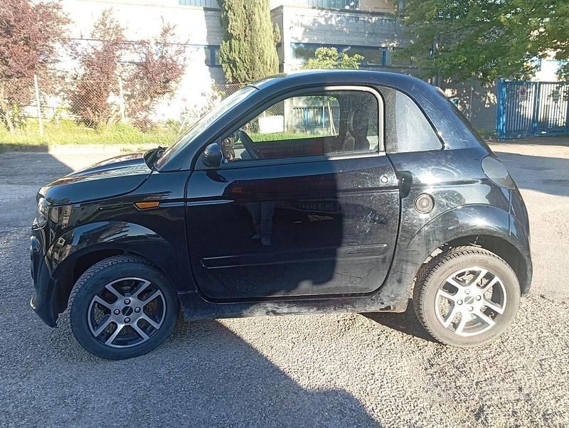 Usata Microcar Dué 2024 Nero Utilitaria