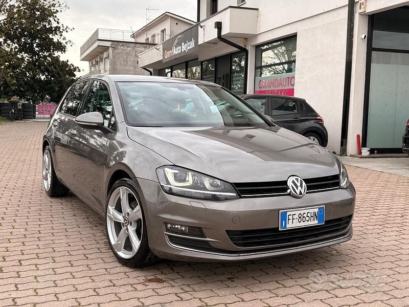 Usata VW Golf VII Executive 110 CV (80 kW) 2017 Grigio Berlina