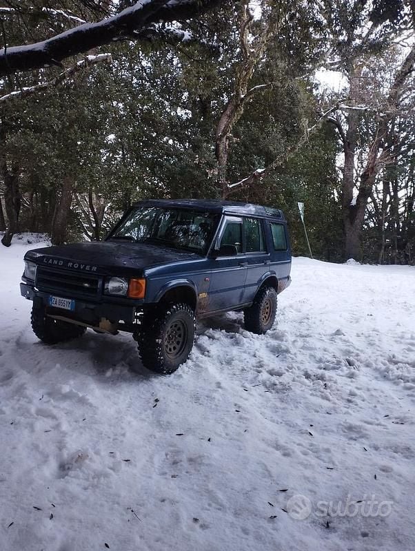 Usata Land Rover Discovery 2 2001 Blu SUV