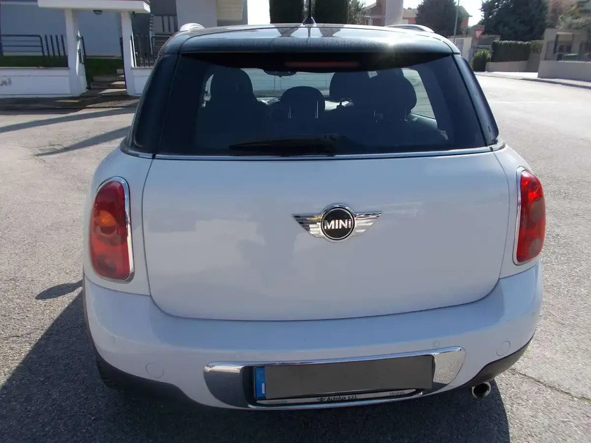Usata Mini Countryman 90 CV (66 kW) 2010 Bianco SUV