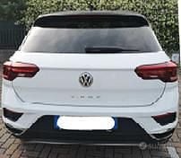Usata VW T-Roc Advance 116 CV (85 kW) 2019 Bianco SUV
