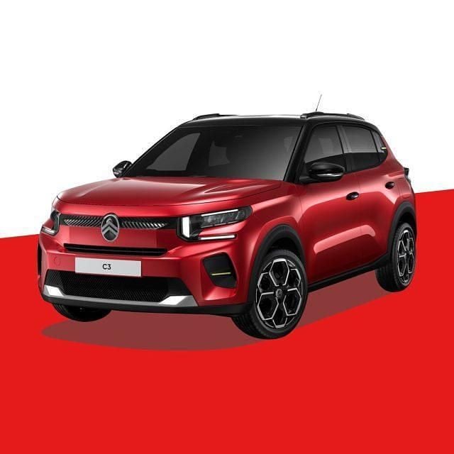 Nouvelle Citroën e-C3 82 kW (112 ch) 2025 Gris Berline
