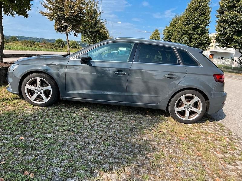 Usata Audi A3 116 CV (85 kW) 2017 Grigio Berlina