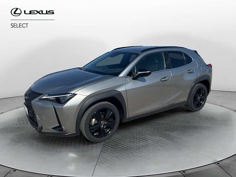 Grigio Usata 2021 Lexus UX 250h SUV | 23.900 € (Buon prezzo) - Immagine 1/4