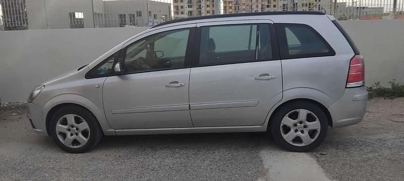 Brugt Opel Zafira Enjoy 120 HK (88 kW) 2006 Grå MPV