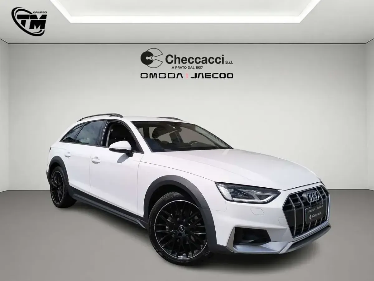 Usata Audi A4 Allroad Ambiente 190 CV (139 kW) 2020 Bianco Station wagon