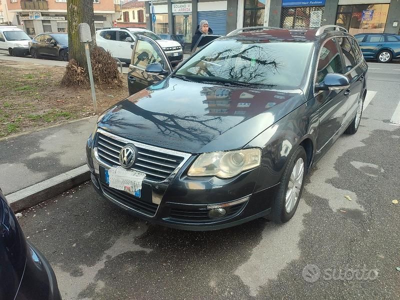 Usata VW Passat 2007 Blu Station wagon