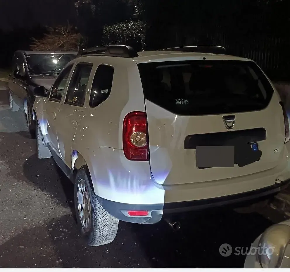 Usata Dacia Duster 90 CV (66 kW) 2012 Bianco SUV