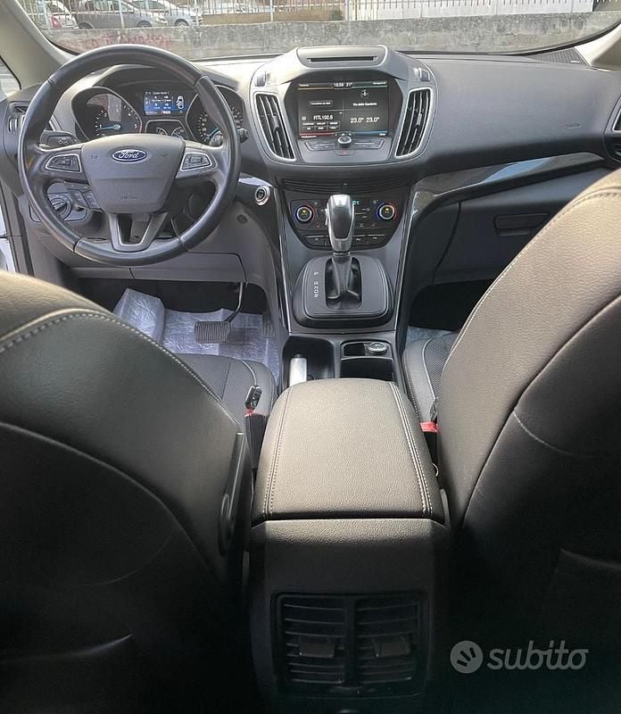 Usata Ford C-MAX Titanium X 120 CV (88 kW) 2016 Bianco Monovolume