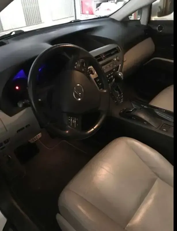 Usata Lexus RX450h Luxury Line 249 CV (183 kW) 2011 Bianco SUV
