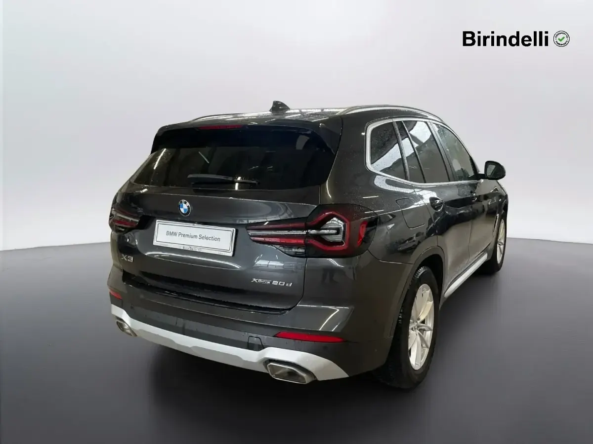 Usata BMW X3 2022 Sophisto grey brilliant effect metall. SUV