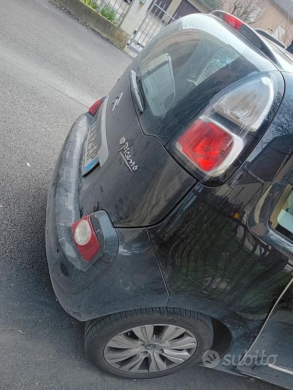 Usata Citroën C3 2015 Nero Monovolume