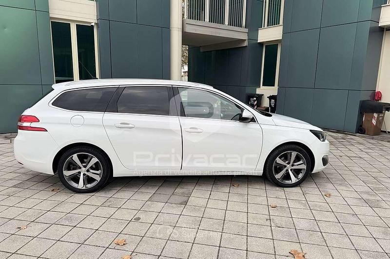 Usata Peugeot 308 Allure 120 CV (88 kW) 2016 Bianco Station wagon
