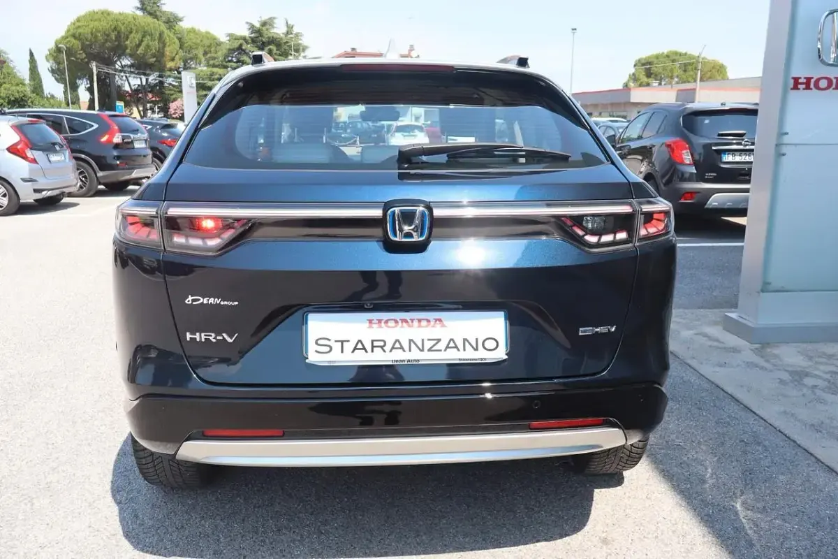 Usata Honda HR-V Advance 107 CV (78 kW) 2023 Blu SUV