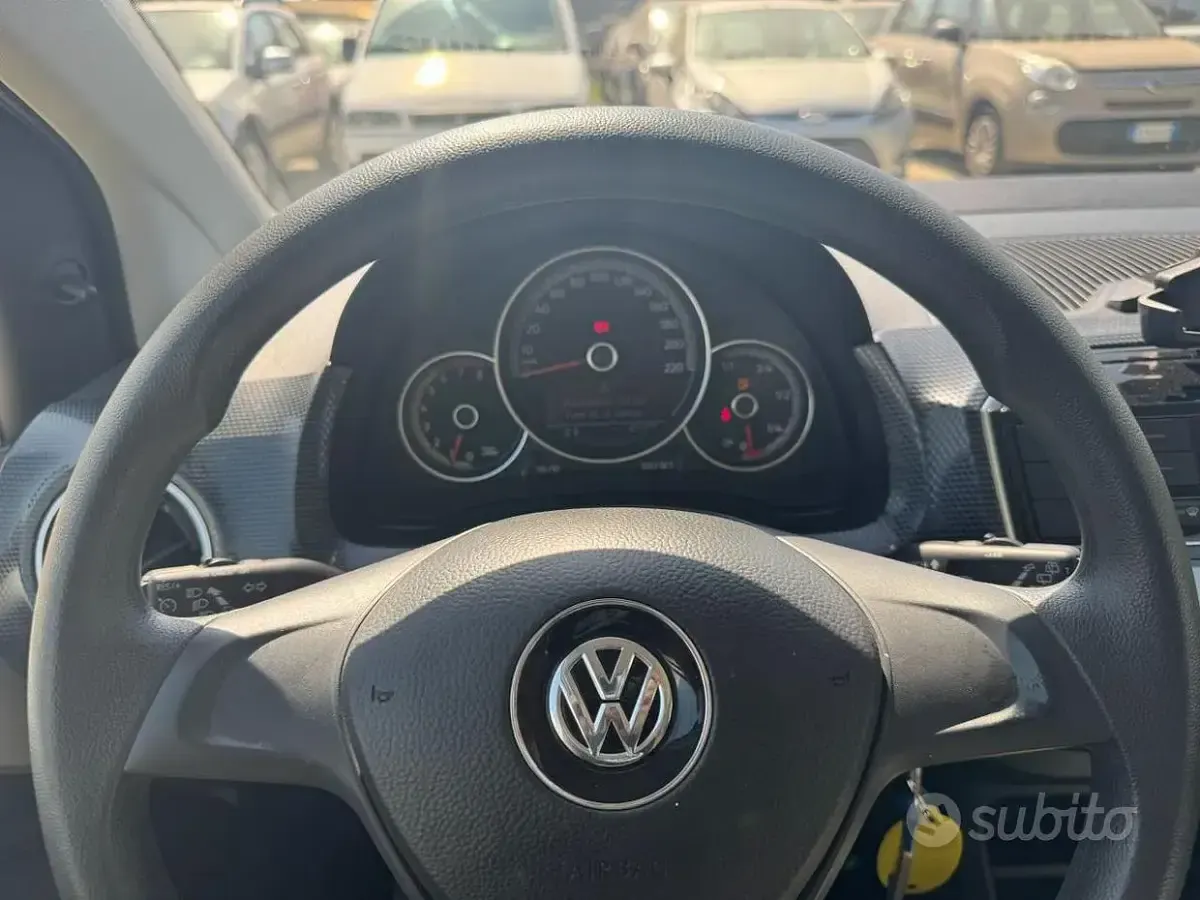 Usata VW up! 75 CV (55 kW) 2019 Bianco Utilitaria