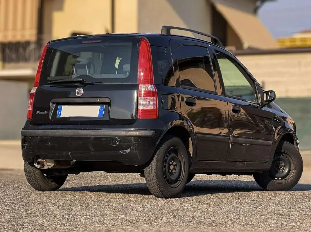 Usata Fiat Panda Dynamic 60 CV (44 kW) 2007 Nero Utilitaria