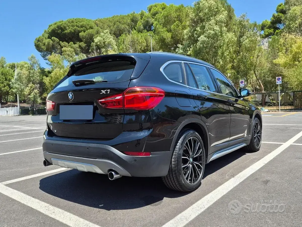 Usata BMW X1 M Sport 231 CV (169 kW) 2016 Nero SUV