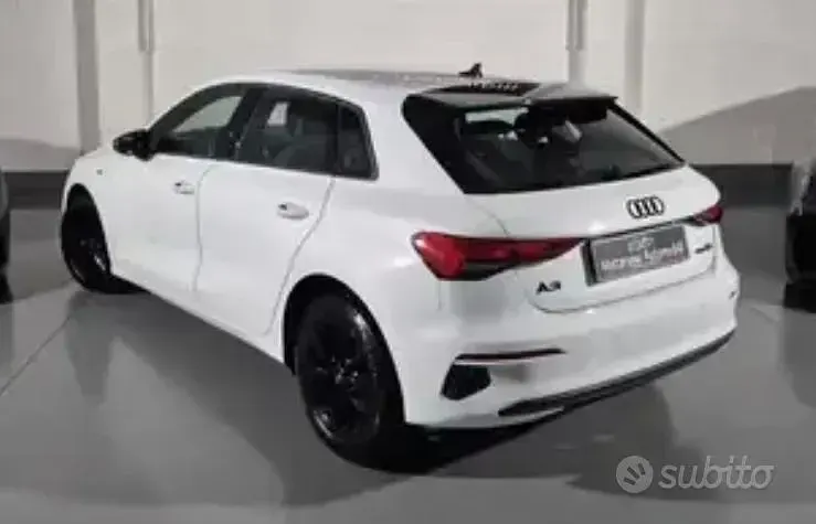Usata Audi A3 Sport 2020 Bianco Berlina