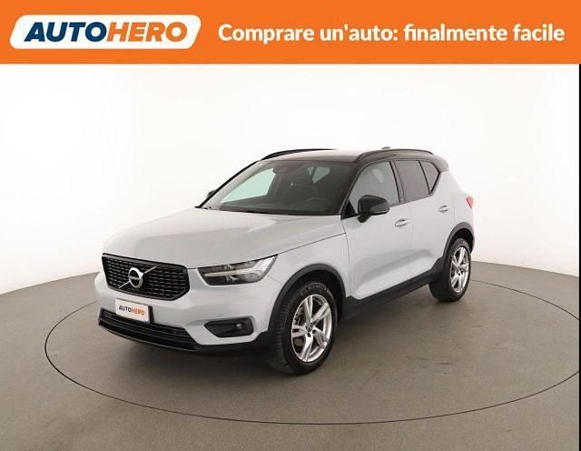 Usata Volvo XC40 R-Design 163 CV (119 kW) 2020 Argento SUV