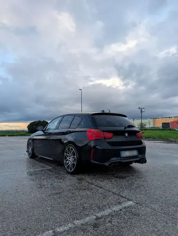 Usata BMW 116 M Sport 116 CV (85 kW) 2015 Nero Utilitaria