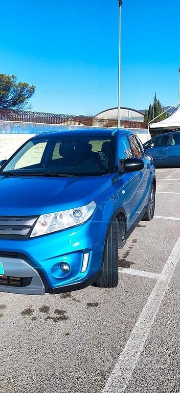 Usata Suzuki Vitara 120 CV (88 kW) 2016 Blu SUV