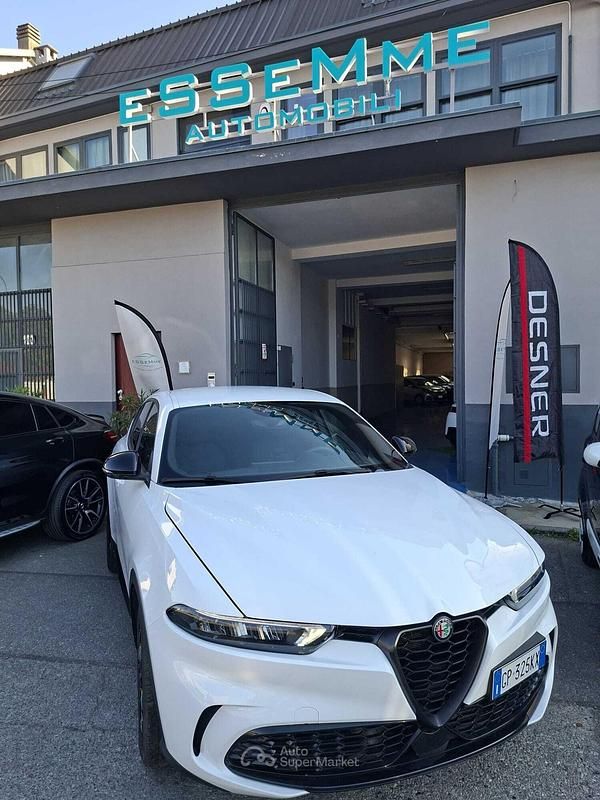 Usata Alfa Romeo Tonale Super 131 CV (96 kW) 2023 Bianco SUV