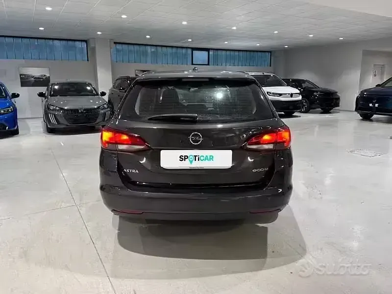 Usata Opel Astra S 105 CV (77 kW) 2016 Grigio Station wagon