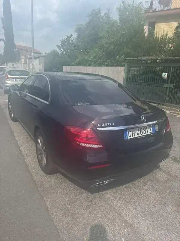 Usata Mercedes E220 Premium 194 CV (142 kW) 2020 Berlina