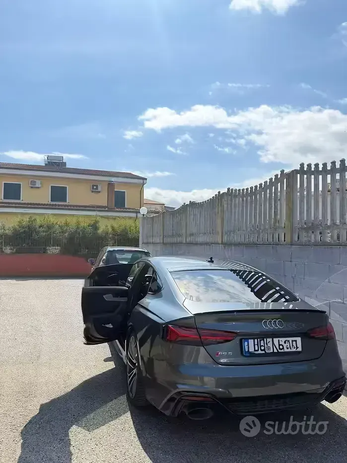 Usata Audi RS5 Sportback 450 CV (330 kW) 2023 Grigio Berlina