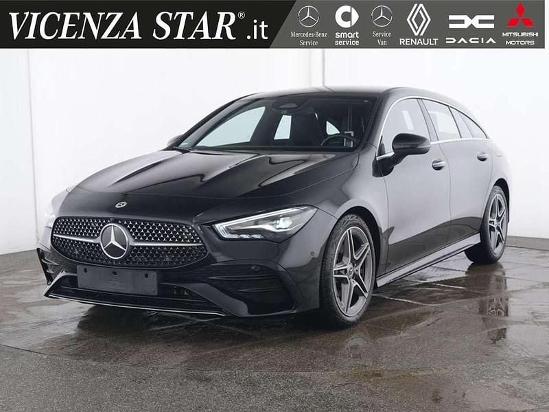 Usata Mercedes CLA180 Premium 136 CV (100 kW) 2024 Nero cosmo Berlina